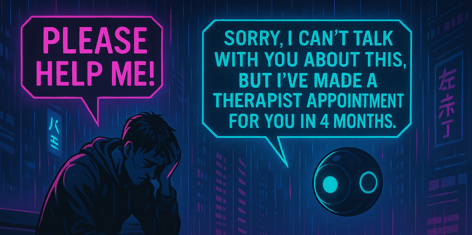 AI for therapy?